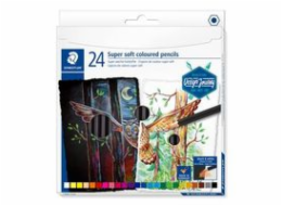 STAEDTLER Barva měkká 24ST