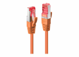 Lindy RJ-45/RJ-45 kat.6 S/FTP oranžová 3m (47810)