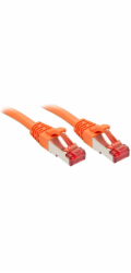 Lindy RJ-45/RJ-45 kat.6 S/FTP oranžová 3m (47810)