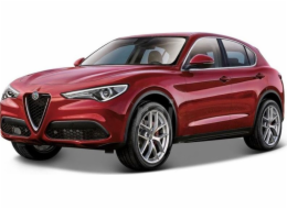 Bburago Alfa Romeo Stelvio Red 1:24