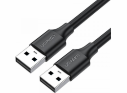 Ugreen USB-A - USB-A USB kabel 3 m černý (UGR437BLK)