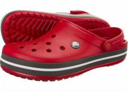 Boty Crocs Crocband, červené, velikosti 42-43