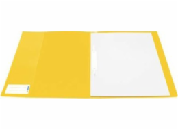 Herma HERMA Schnellhefter A4 gelb průsvitný PP 3St.