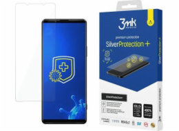 3MK Antimikrobiální ochranná fólie 3MK Silver Protect+ Sony Xperia 1 III 5G