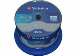 Verbatim BD-R 25 GB 6x 50 kusů (43838)