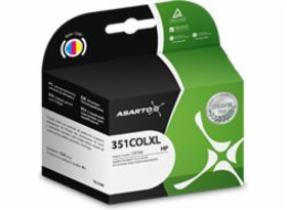 Inkoust Asarto HP 351XL