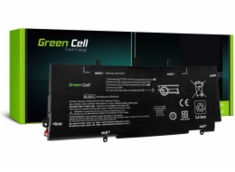 Zelená baterie pro HP BL06XL HSTNN-DB5D EliteBook 1040 G1 G2 6článková, 3100 mAh 11,1 V (HP108)