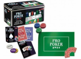 Taktika Poker Texas Hold em v plechovce
