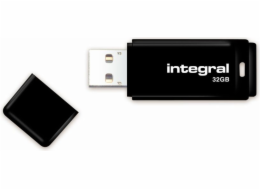 Pendrive Integral Black, 32 GB (INFD32GBBLK)