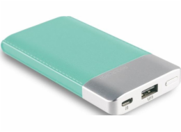 Realpower PB-4000 Fashion Powerbank 4000mAh zelená