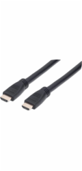 Manhattan HDMI - HDMI kabel 10m černý (353977)