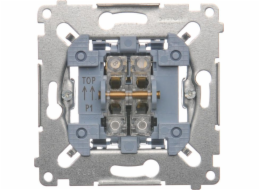 Kontakt-Simon 54 dvojité tlačítko, zavírací mechanismus 10AX 250V (SP2M)