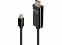 Lindy DisplayPort Mini - HDMI kabel 1m černý (40911)