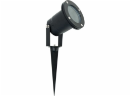 GTV Zahradní svítidlo DIEGO GU10 max 35W IP65 AC220-240V 50/60Hz černé (OS-DIEGOGU10-20)