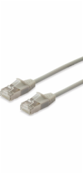 Equip Equip Patchkabel Cat6A S/FTP 2xRJ45 0,50m béžová (SSTP) Slim