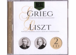 Skvělí skladatelé - Grieg, Liszt (2 CD)