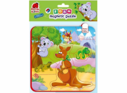 Pěnové puzzle Roter Kafer s magnetem "Animals of Australia" RK5010-09