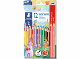 Staedtler Buntstift Noris jumbo 10+2