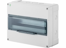 Elektro-Plast HERMETICA RN rozvaděč 1x12+4 PE+N kouřový IP65 2208-01