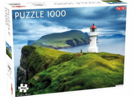 Tactic PROMO Puzzle 1000 dílků Krajina: Faerské ostrovy TACTIC
