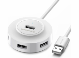 USB HUB Ugreen CR106 4x USB-A 2.0 (UGR614WHT)