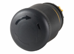 Eaton Bezpečnostní tlačítkový ovladač černý otáčením bez podsvícení M22S-PVT (271499)