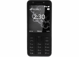 Mobilní telefon Nokia 230 Dual SIM Černá a šedá