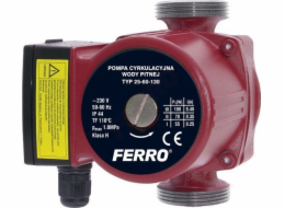 Ferro čerpadlo TUV Ferro 25-60-130 (0204W)