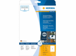Herma fóliové štítky 210x297mm (4577)