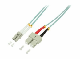 LogiLink propojovací kabel z optických vláken, OM3, 50/125, LC-SC, 1 m (FP3LS01)