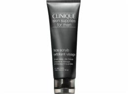 Clinique Skin Supplies for Men Face Scrub Exfoliant Visage peeling na obličej 100 ml