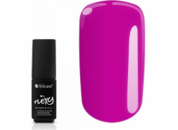 Silcare Hybrid lak na nehty Flexy Hybrid Gel 128 4,5g