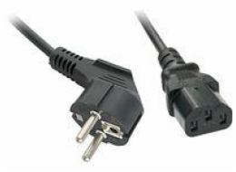 Lindy IEC napájecí kabel 3m IEC320C13 - 30336