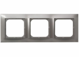 Ospel Triple rám Impresja titan (R-3Y/23)