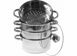 KingHoff napařovací hrnec 24 cm (KH-3320)