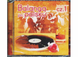 Balanga Po Polsku 1. díl CD