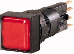 Eaton Signální lampa 18 x 18mm červená 24V AC/DC Q18LF-RT/WB (088001)