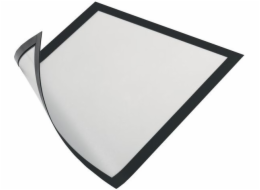 Odolný magnetický rám DURAFRAME A4, černý, 5 kusů (DUR467)