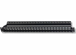 Patch panel Intellinet Network Solutions 19" 1U 24x slot keystone (720328)