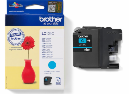 Inkoust Brother Cyan ink LC121C