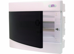 Eti-Polam ECM12PT rozváděč pod omítku 12M IP40 průhledné dveře 001101011