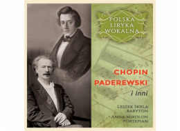 Polská vokální poezie: CD Chopin, Paderewski a další