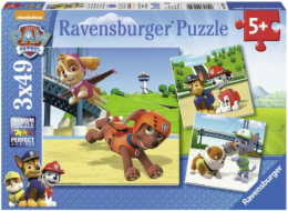 Puzzle Ravensburger 3v1. Tlapková patrola (RAP 092390)