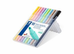 STAEDTLER zvýrazňovač triplus textsurfer 10ks box