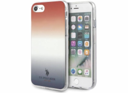 US Polo Assn US Polo USHCI8TRDGRB iPhone 7/8/SE 2020 červeno-modrá/modrá a červená kolekce vzorů přechodů