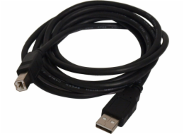 USB Art USB-A - micro-B kabel 1,8 m černý (ALOEM100)