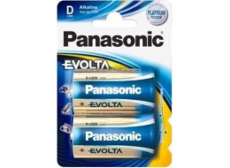 Baterie Panasonic D/R20 2 ks.