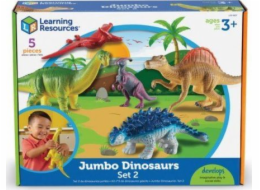Výukové zdroje Jumbo figurka – Dinosauři II (LER0837)