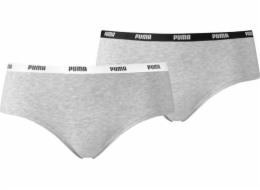 Puma Hipsters 2 Pack 603022001-328 šedá XS
