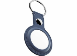 KeyBudz KeyBudz AirTag Keyring - ochranné kožené pouzdro pro AirTag 2-pack (Cobalt Blue)